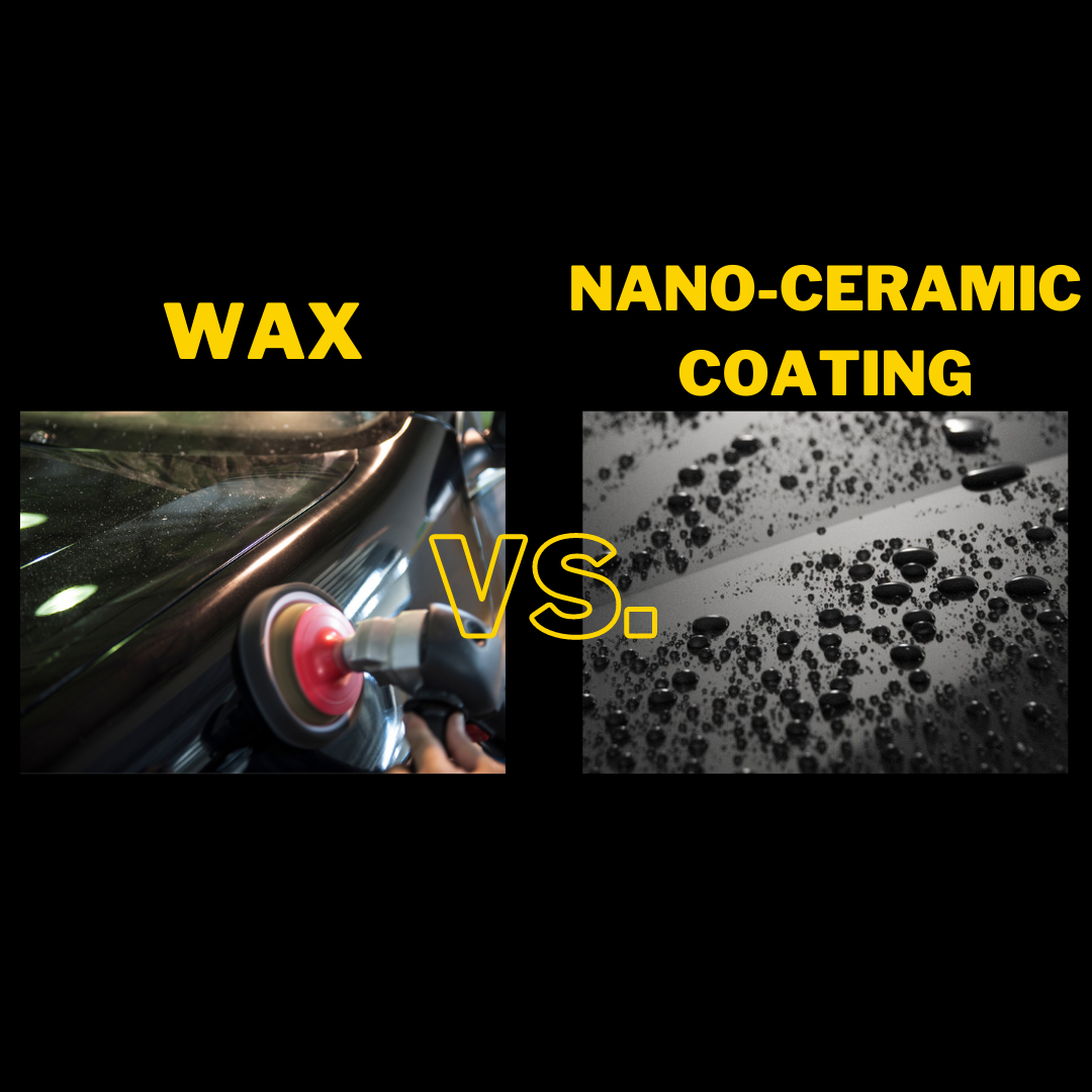 Why a Nano-ceramic Coating is a better protectant compared to wax - Onyx  Coating Türkiye